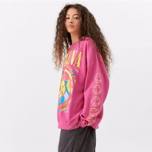 Urban outfitters nirvana sweatshirt